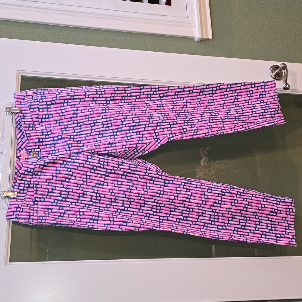 Lilly Pulitzer Kelly Pant Mandevilla Pink Slathouse
